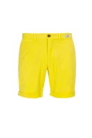 Brooklyn chino shorts Tommy Hilfiger žuta