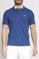 Polo majica Paule | Slim Fit BOSS GREEN plava