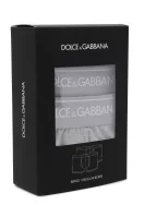 Bokserice 2-pack Dolce & Gabbana boja pepela