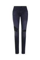 Jeansy Curve X | Skinny | Mid Rise GUESS modra