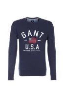 YC. Flag sweatshirt Gant modra