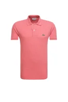 Polo majica | Classic fit | pique Lacoste ružičasta