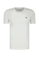 T-shirt 2-pack | Regular Fit CALVIN KLEIN JEANS smeđa