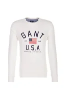 YC. Flag sweatshirt Gant kremasta