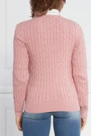 Džemper | Regular Fit Gant ružičasta