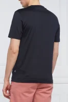 T-shirt Tiburt 287 | Regular Fit | mercerised BOSS BLACK modra