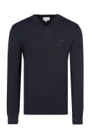 Džemper | Regular Fit Lacoste modra