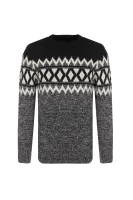 Sweater Dolomite Placement crewSweater  Superdry crna