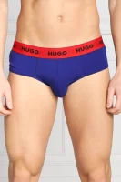 Gaće 3-pack Hugo Bodywear modra