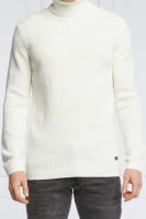 Džemper Orlin | Regular Fit | s dodatkom vune Joop! Jeans kremasta