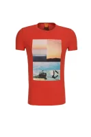 Tacket3 T-shirt BOSS ORANGE crvena