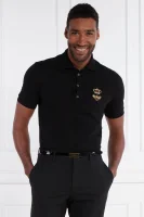 Polo majica | Regular Fit Dolce & Gabbana crna