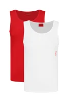 Tank top 2-pack Hugo Bodywear crvena