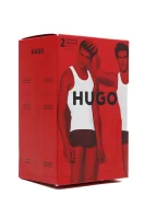Tank top 2-pack Hugo Bodywear crvena