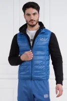 Termo jakna bez rukava | Regular Fit EA7 plava