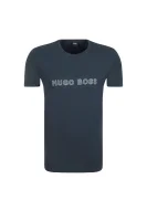 T-shirt Style Identity RN | Regular Fit BOSS BLACK modra