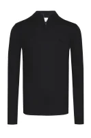 Džemper | Regular Fit Lacoste crna