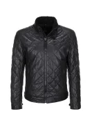 Marv Leather Jacket Joop! crna
