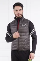 Termo jakna bez rukava | Regular Fit EA7 grafitna
