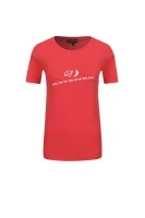 T-shirt | Regular Fit Emporio Armani crvena