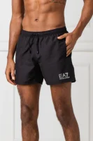 Kratke hlače za kupanje | Regular Fit EA7 crna