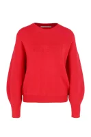 Džemper LS CN AUDREY | Regular Fit GUESS crvena