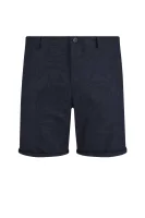 Kratke hlače Hyder | Slim Fit BOSS GREEN modra