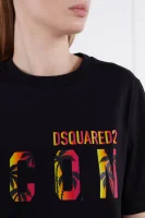 T-shirt | Regular Fit Dsquared2 crna
