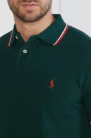 Polo majica | Custom slim fit POLO RALPH LAUREN 	tamno zelena	