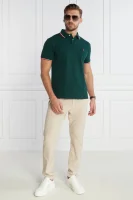 Polo majica | Custom slim fit POLO RALPH LAUREN 	tamno zelena	
