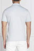 Polo majica | Slim Fit Calvin Klein svijetloplava