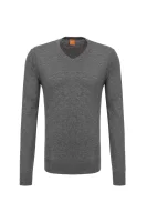 Albono sweater BOSS ORANGE siva