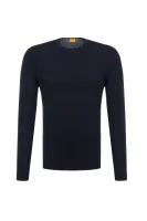 Albonon sweater BOSS ORANGE modra
