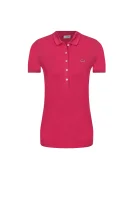 Polo majica | Slim Fit | stretch pique Lacoste ružičasta