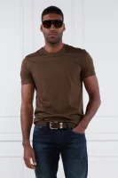 T-shirt Tessler | Slim Fit BOSS BLACK smeđa