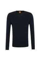 Albono sweater BOSS ORANGE modra