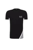 T-shirt  EA7 crna