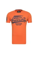 T-shirt Retro high flyers  Superdry narančasta