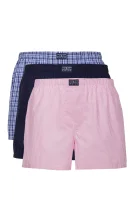 3 Pack Boxer shorts POLO RALPH LAUREN ružičasta