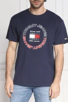 T-shirt ATHLETIC | Regular Fit Tommy Jeans modra