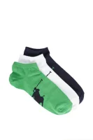 3-pack Socks POLO RALPH LAUREN zelena