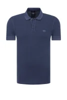 Polo majica Prime | Slim Fit | pique BOSS ORANGE modra