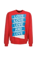 Sweatshirt Love Moschino crvena