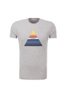 T-shirt Iceberg boja pepela
