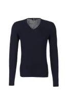 Irias Sweater BOSS BLACK modra