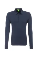 C-Paderna 30 Long Sleeve Polo Shirt  BOSS GREEN modra