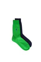 2-pack Socks POLO RALPH LAUREN zelena