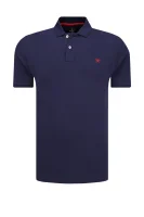 Polo majica CLASSIC LOGO | Classic fit Hackett London modra