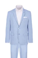 Hedson2/Gander1 suit BOSS BLACK plava