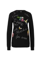 Sweatshirt Love Moschino crna